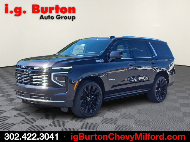 New 2026 Chevrolet Tahoe High Country AWD/4WD image 2