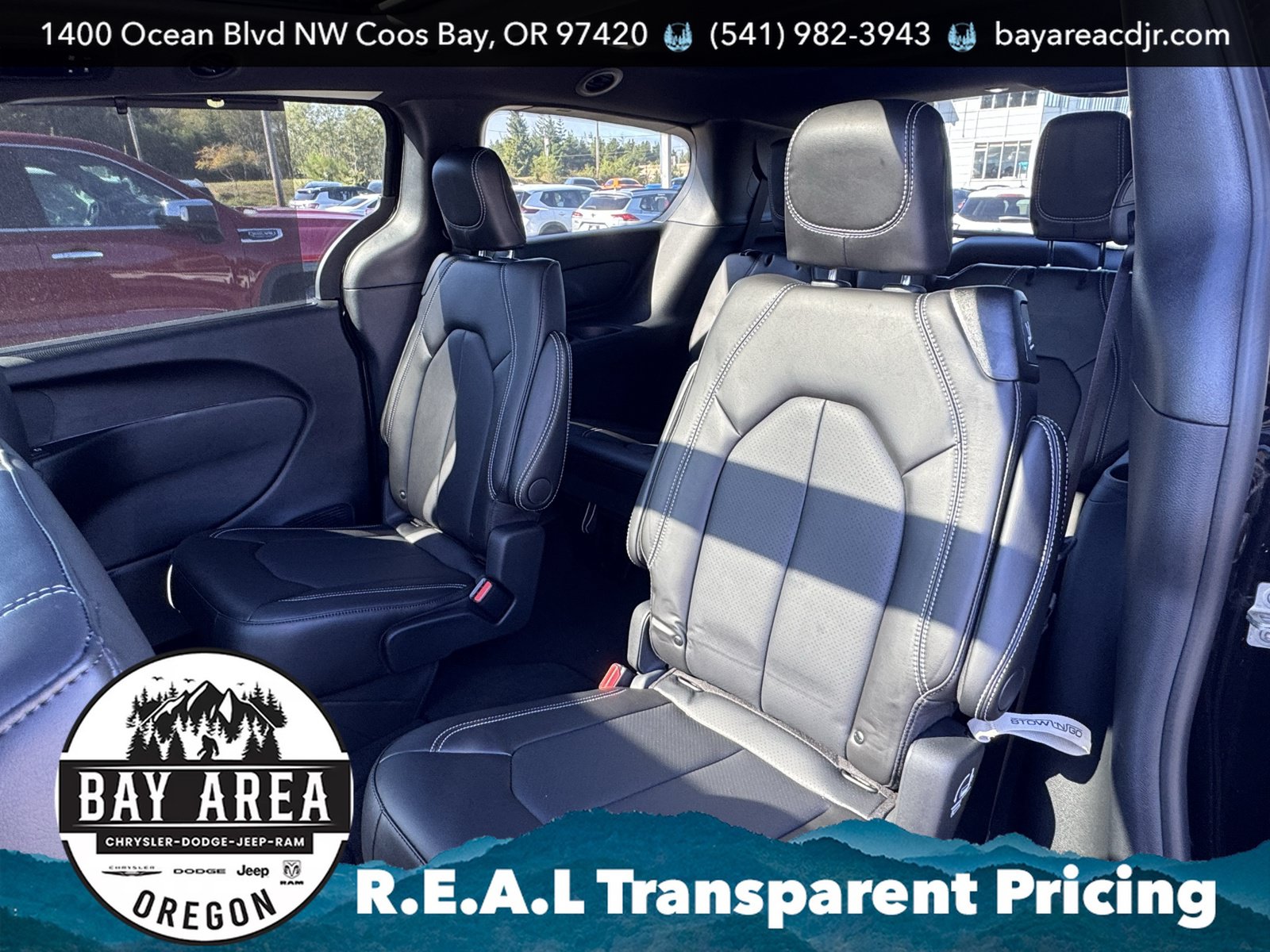 New 2026 Chrysler Pacifica Select AWD/4WD image 15
