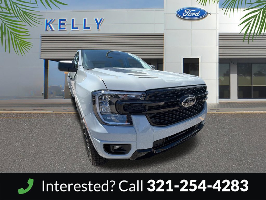New 2026 Ford Ranger XLT w/ Equipment Group 301A High RWD image 9