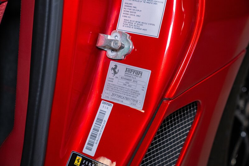 Used 2011 Ferrari 599 GTO RWD image 25
