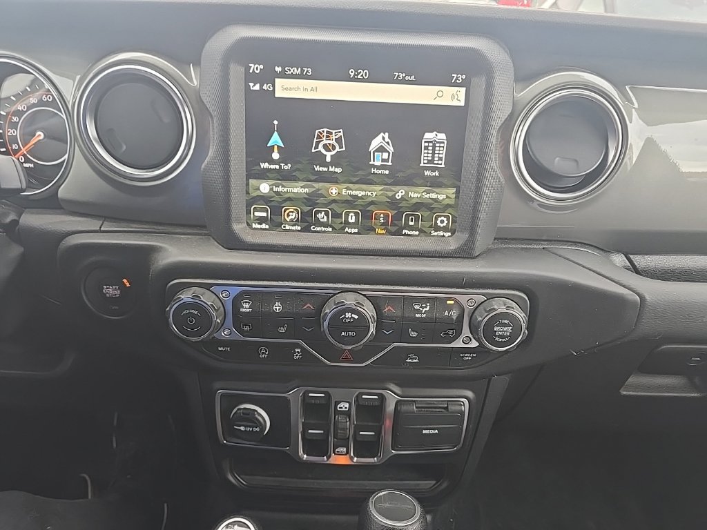 Used 2023 Jeep Gladiator Overland w/ LED Lighting Group AWD/4WD image 21