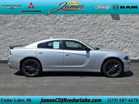 Used 2023 Dodge Charger SXT w/ Blacktop Special Edition AWD/4WD image 6