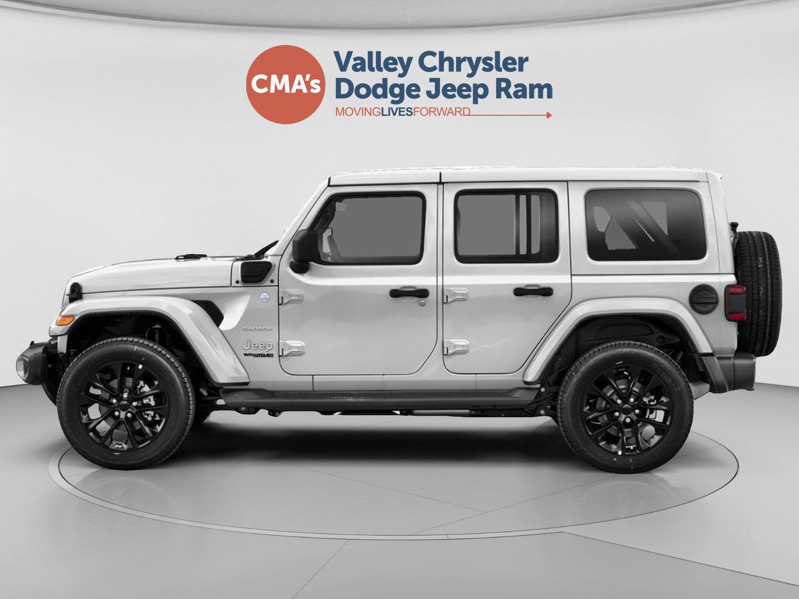 Used 2021 Jeep Wrangler Unlimited Rubicon 4xe w/ Steel Bumper Group AWD/4WD image 2
