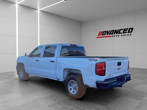 Used 2018 Chevrolet Silverado 1500 W/T w/ WT Convenience Package image 4