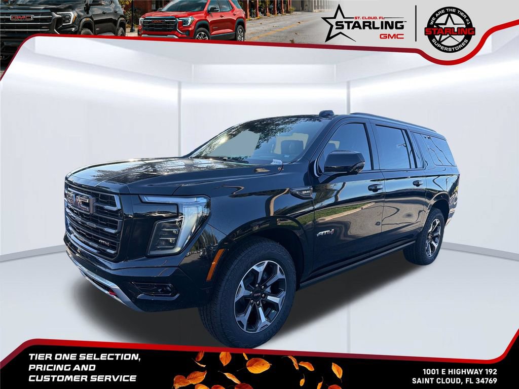 New 2026 GMC Yukon XL AT4 Ultimate AWD/4WD 360° Tour