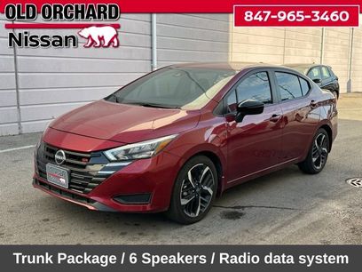 Used 2024 Nissan Versa SR w/ Trunk Package