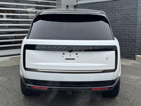 Certified 2023 Land Rover Range Rover SV AWD/4WD image 5