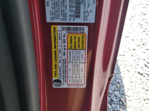 New 2025 Ford Mustang Coupe image 19