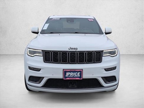 Used 2020 Jeep Grand Cherokee High Altitude image 2