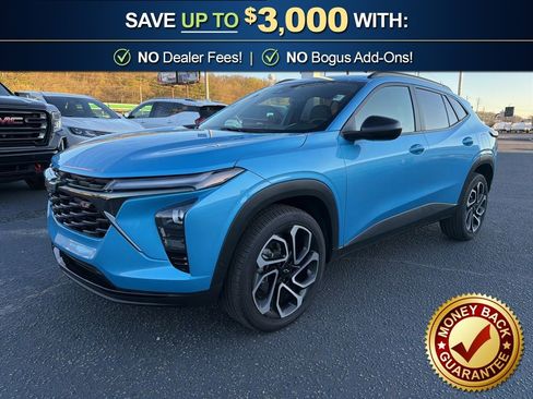 Used 2025 Chevrolet Trax RS w/ Driver Confidence Package image 1