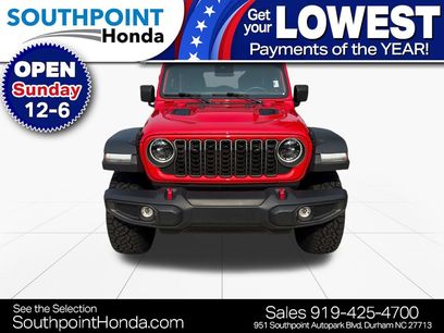 Used 2025 Jeep Wrangler Unlimited Rubicon