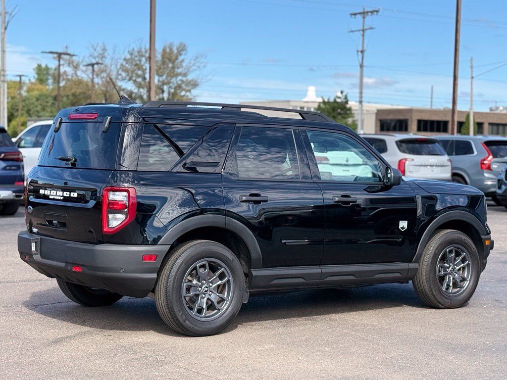 Certified 2024 Ford Bronco Sport Big Bend w/ Convenience Package AWD/4WD image 32