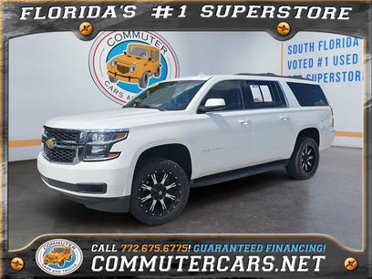 Used 2018 Chevrolet Suburban LT