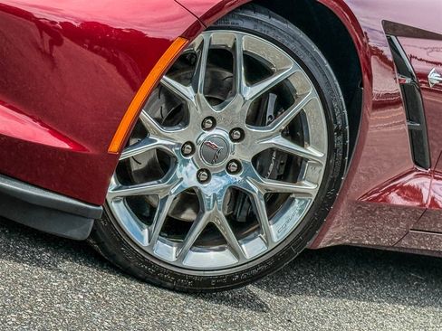 Used 2016 Chevrolet Corvette Stingray Coupe w/ 3LT Preferred Equipment Group RWD image 9