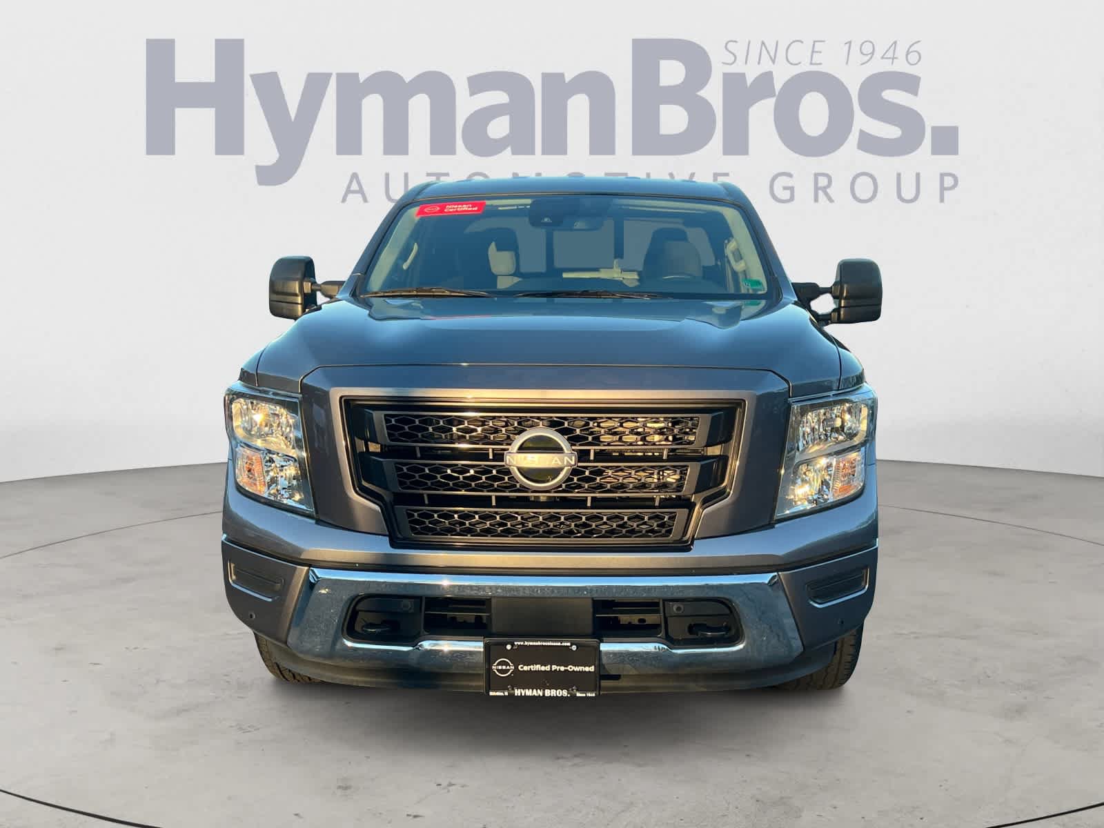 Certified 2023 Nissan Titan SV w/ SV Utility Package RWD image 9