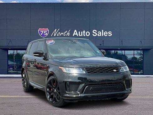 Used 2020 Land Rover Range Rover Sport HSE Dynamic image 1