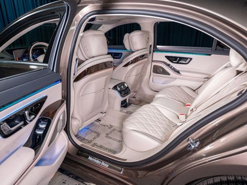 New 2026 Mercedes-Benz S 580 4MATIC Sedan image 28