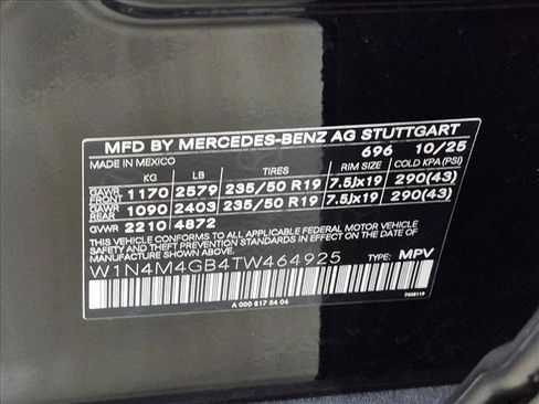 Used 2026 Mercedes-Benz GLB 250 image 25