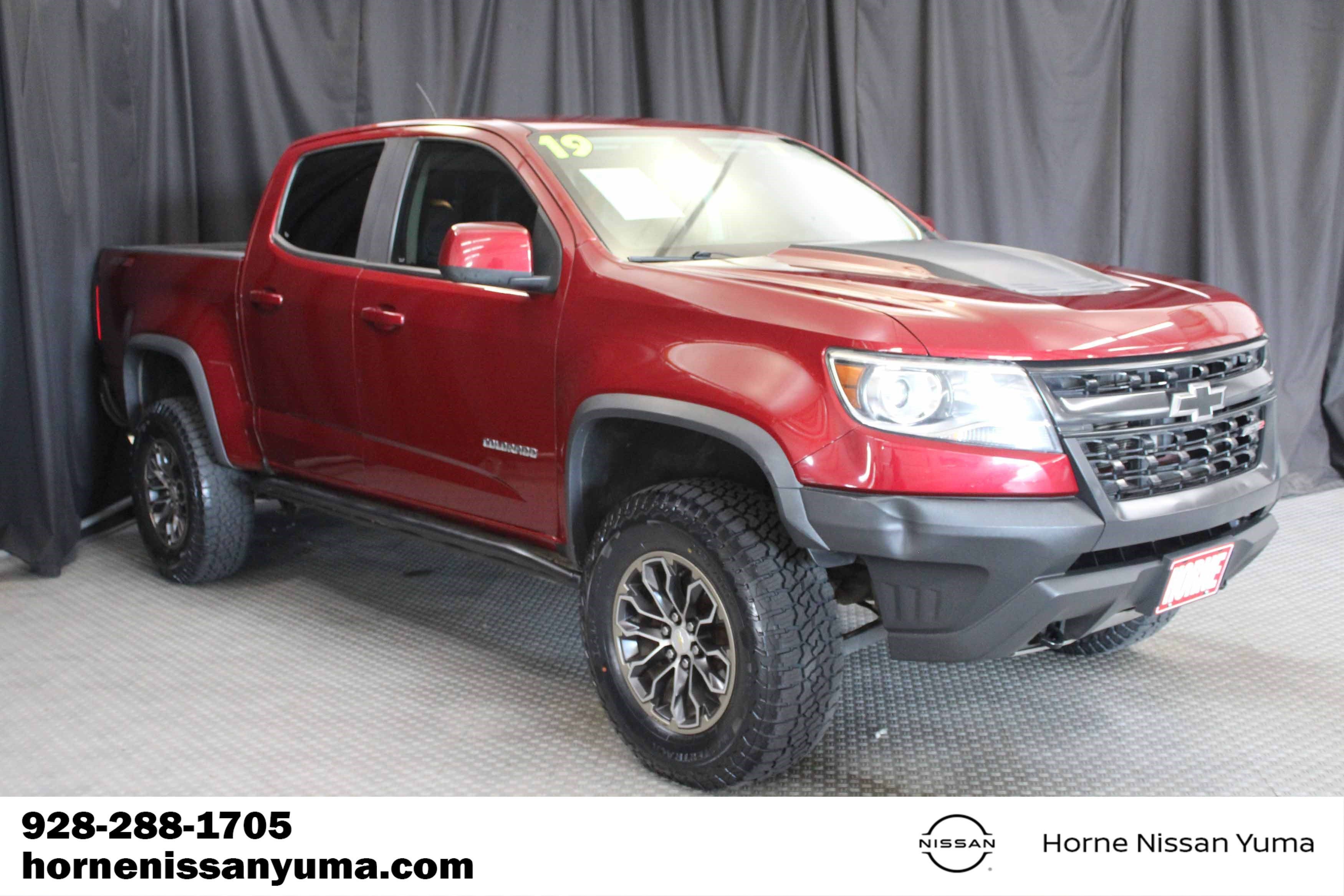 Used 2019 Chevrolet Colorado ZR2 AWD/4WD image 1