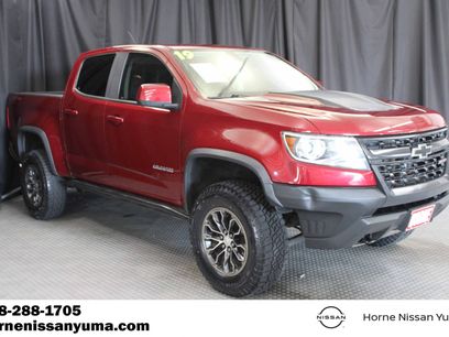Used 2019 Chevrolet Colorado ZR2