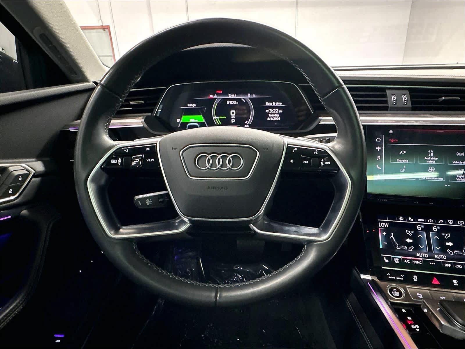 Used 2024 Audi Q8 e-tron Premium Plus w/ Prestige Package AWD/4WD image 8
