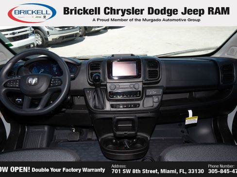 New 2026 RAM ProMaster 2500 w/ Safety Group image 15