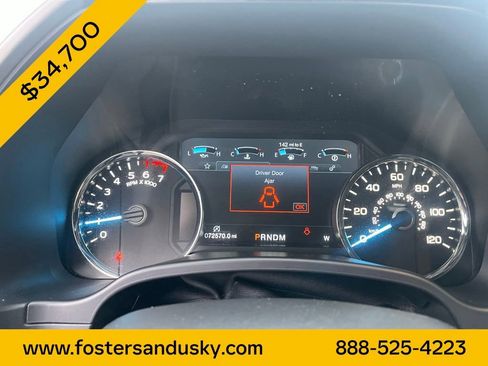 Used 2020 Ford F150 Lariat w/ Equipment Group 502A Luxury image 13