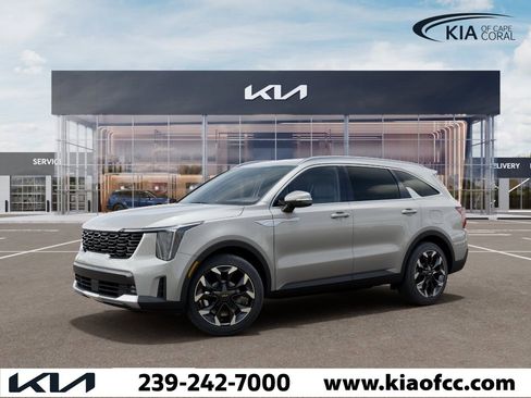 New 2026 Kia Sorento EX AWD/4WD image 3