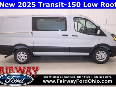 New 2025 Ford Transit 150 Low Roof w/ Exterior Upgrade Package