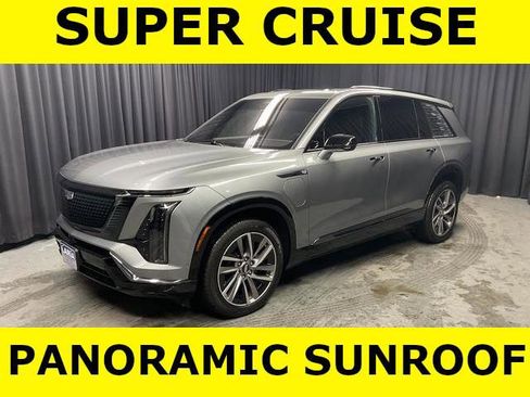 Used 2026 Cadillac Vistiq Sport image 1