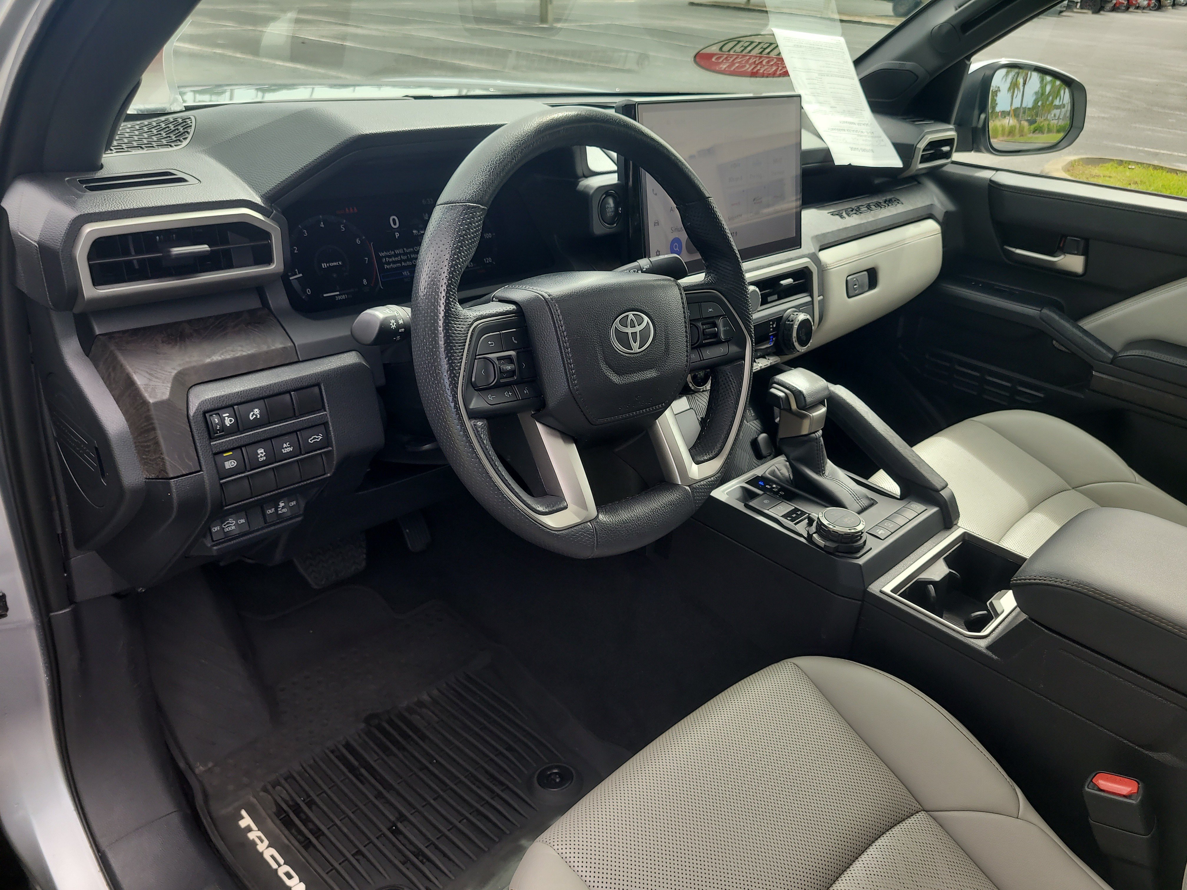 Certified 2024 Toyota Tacoma Limited w/ Limited Package (LT) AWD/4WD image 20