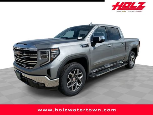 Certified 2023 GMC Sierra 1500 SLT w/ SLT Premium Plus Package AWD/4WD image 1