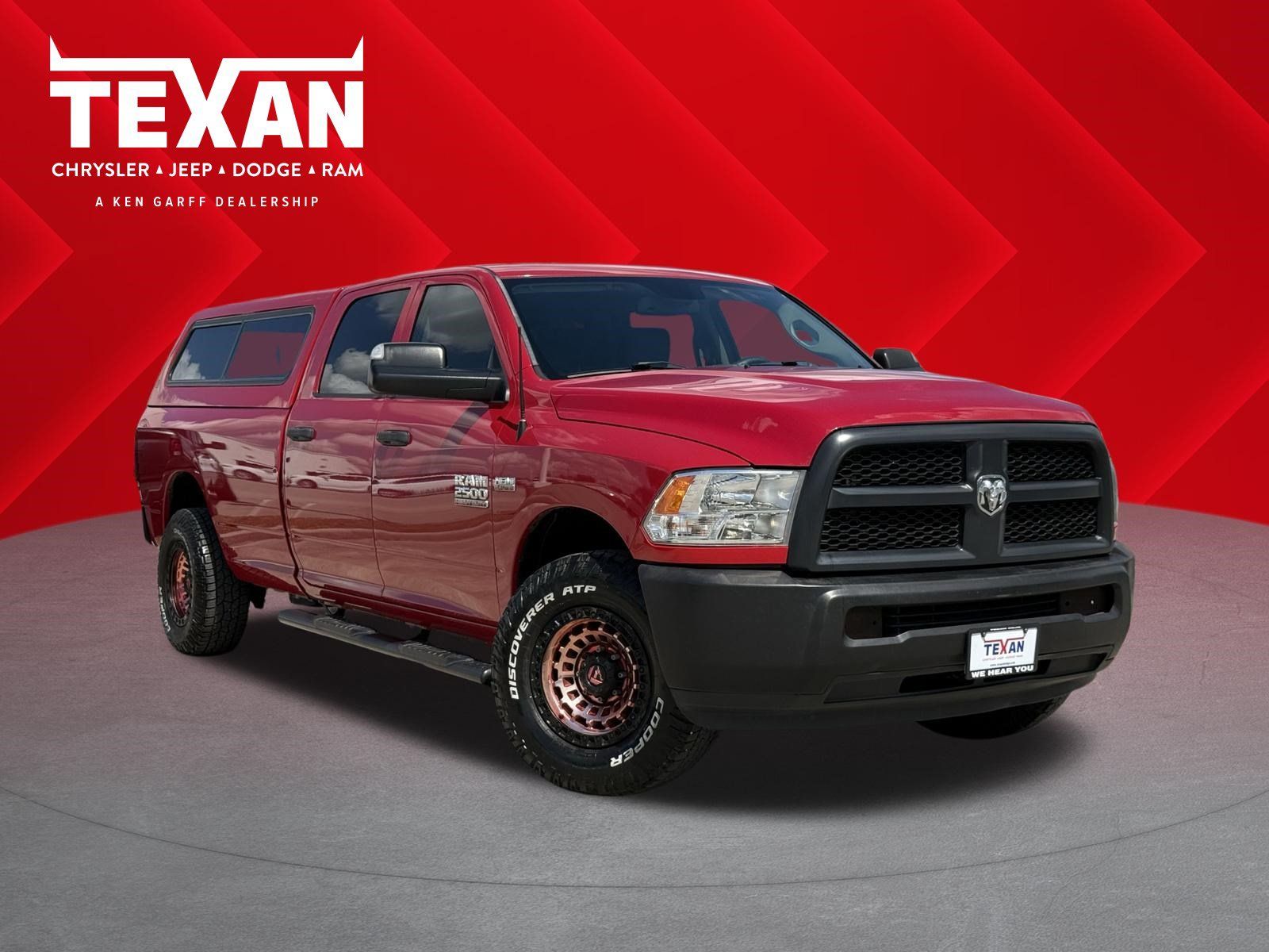 Used 2018 RAM 2500 Tradesman RWD image 1