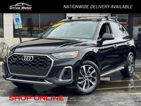 Used 2023 Audi Q5 2.0T Premium Plus w/ Premium Plus Package image 1