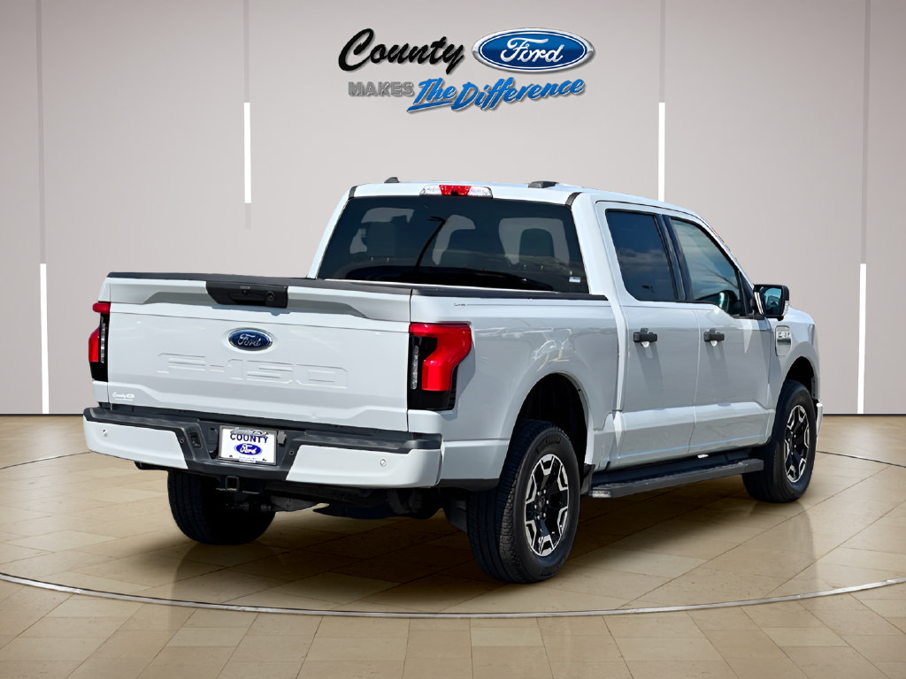 Used 2023 Ford F150 Lightning XLT w/ Tow Technology Package AWD/4WD image 8