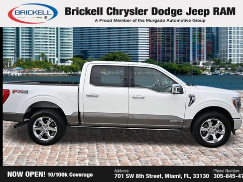 Used 2023 Ford F150 King Ranch w/ Equipment Group 601A High AWD/4WD image 10