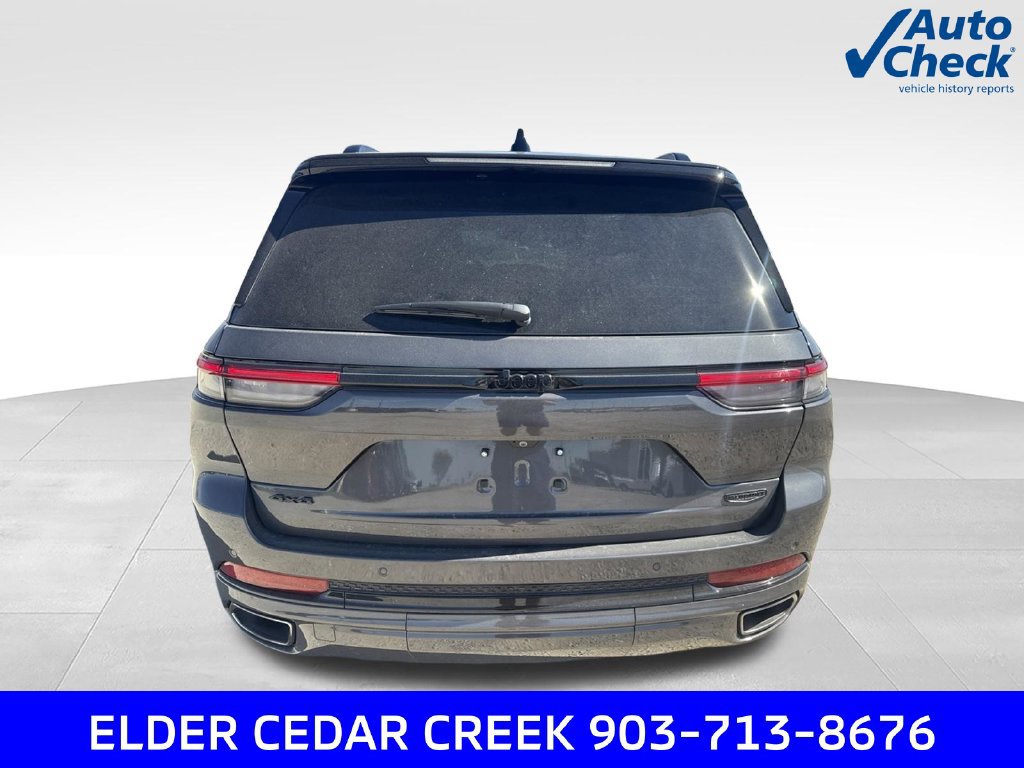 Used 2025 Jeep Grand Cherokee Summit w/ Obsidian Package AWD/4WD image 7