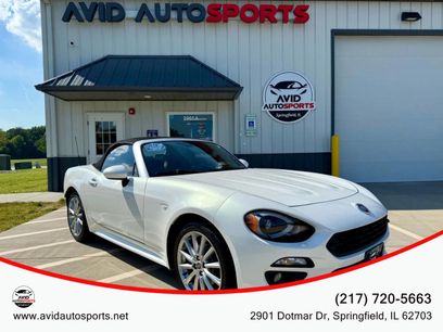 Used 2017 FIAT 124 Spider Lusso