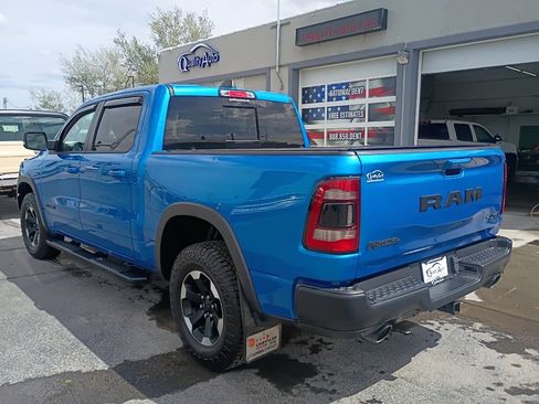 Used 2021 RAM 1500 Rebel w/ Level 2 Equipment Group AWD/4WD image 8