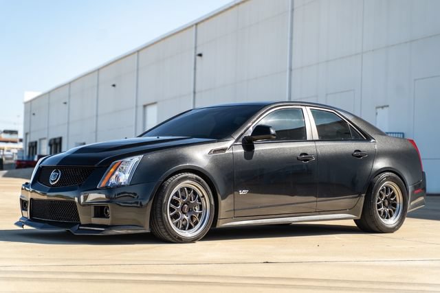 Used 2013 Cadillac CTS V w/ Wood Trim Package RWD image 6