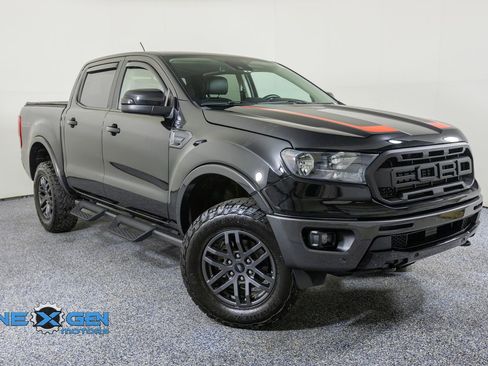 Used 2023 Ford Ranger Lariat w/ Tremor Off-Road Package AWD/4WD image 1