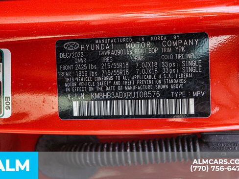 Used 2024 Hyundai Kona SEL image 61