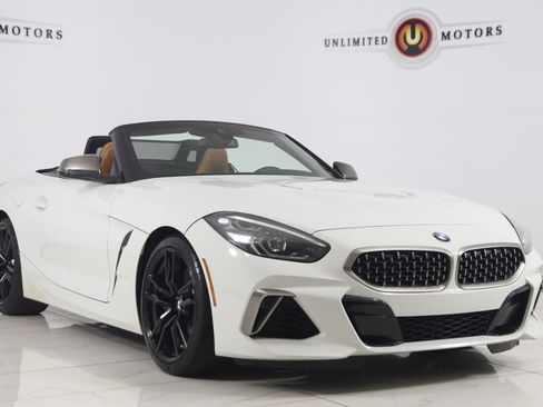 Used 2020 BMW Z4 M40i w/ Executive Package RWD image 23