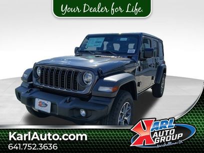 New 2025 Jeep Wrangler Sport S