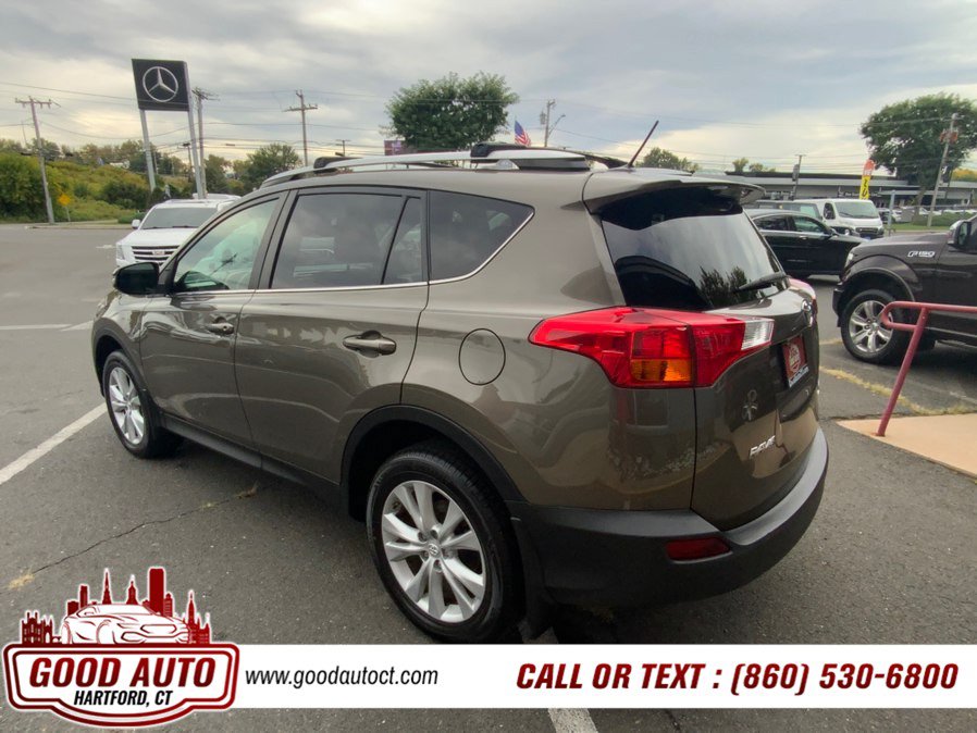 Used 2015 Toyota RAV4 Limited w/ Technology Package AWD/4WD image 18