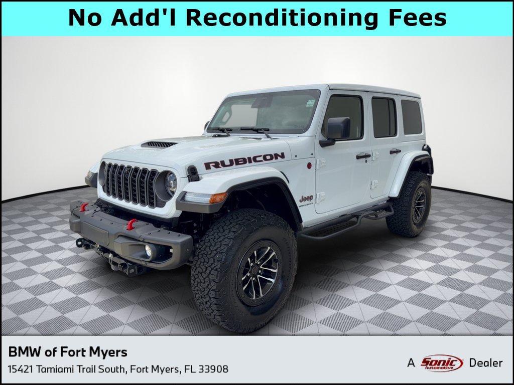 Used 2026 Jeep Wrangler Unlimited Rubicon AWD/4WD image 1