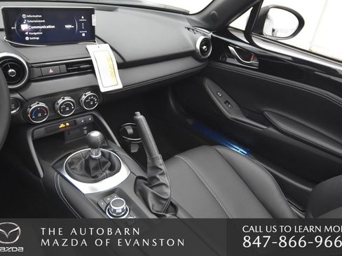 New 2026 MAZDA MX-5 Miata Grand Touring w/ Weather Package RWD image 30