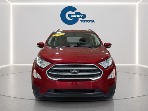 Used 2018 Ford EcoSport SE w/ SE Convenience Package AWD/4WD image 3