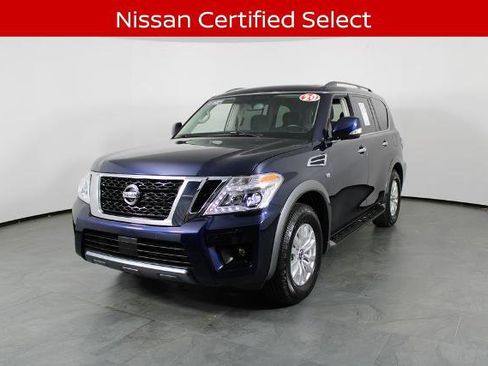Certified 2020 Nissan Armada SV w/ Driver Package image 2
