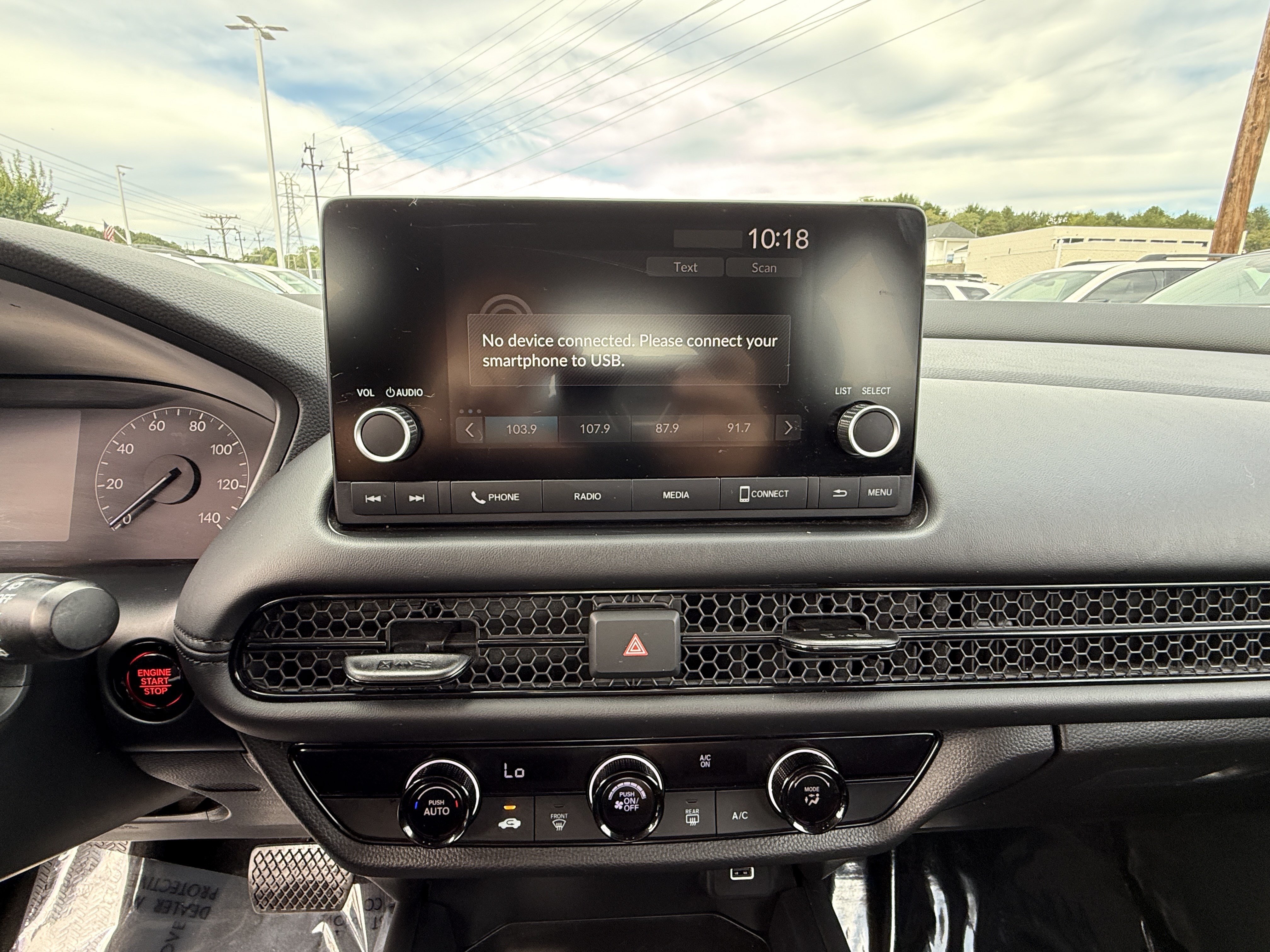 Certified 2025 Honda HR-V LX image 24